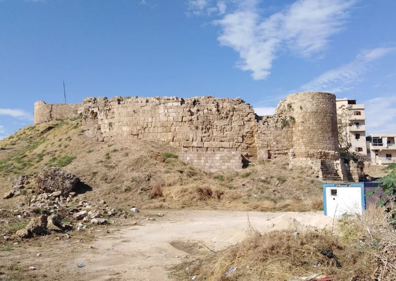 Saint Louis Castle, Lebanon